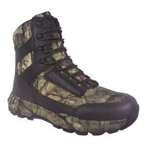 NEW! Ozark Trail Mossy Oak Men's Camo Hunting Boots Size 13